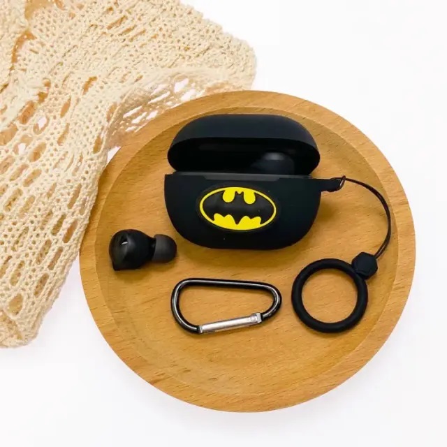 Rs 125 Only On Thesparkshop.In Batman Style Wireless Bt Earbuds